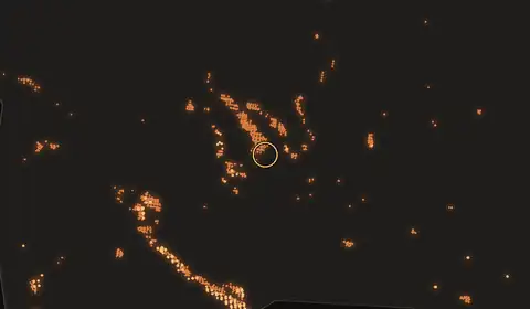 Fire near Kuala Pembuang, no longer detected