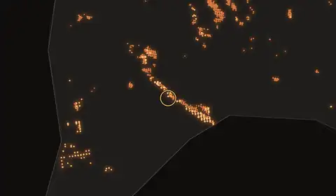 Fire near Kuala Pembuang, no longer detected
