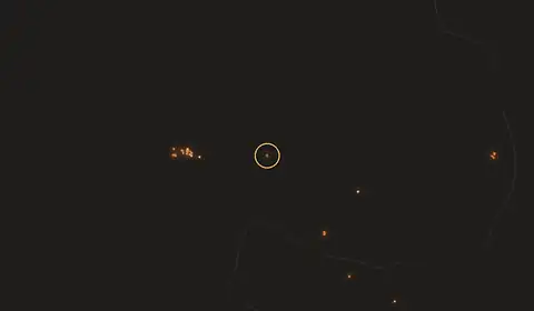 Fire near Kurikuppi, India, 10 October 2026