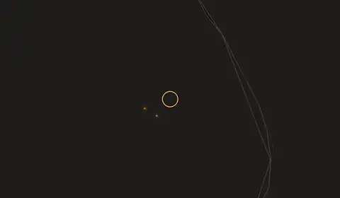 Fire near La Esmeralda, no longer detected