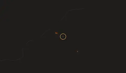 Fire near Ladysmith, South Africa, 11 October 2026