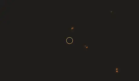 Fire near Laiwu, no longer detected