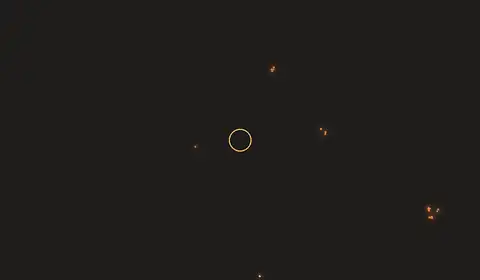Fire near Laiwu, no longer detected