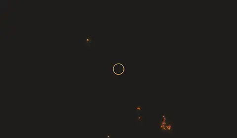 Fire near Liaozhong, no longer detected