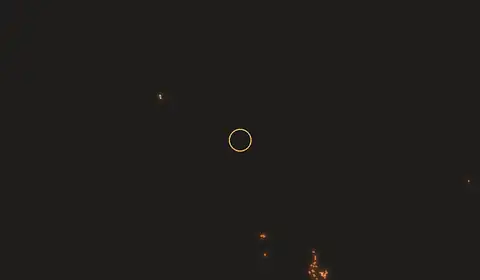 Fire near Liaozhong, no longer detected