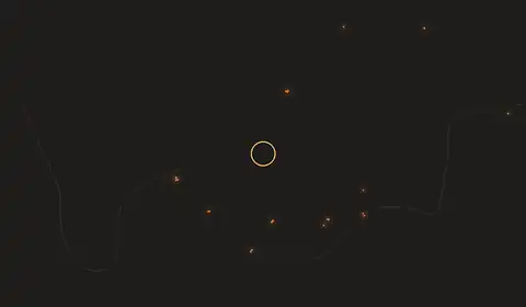 Fire near Liguo, no longer detected
