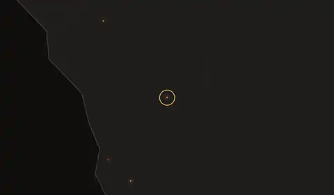 Mapa del incendio cerca de Limoncarro