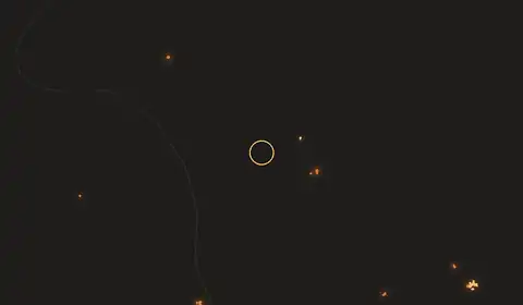 Fire near Lizarda, no longer detected
