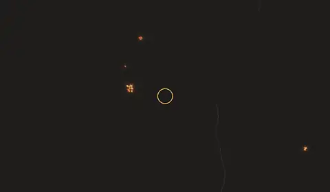 Fire near Longxu, no longer detected