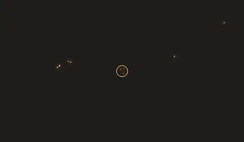 Fire near Loudi