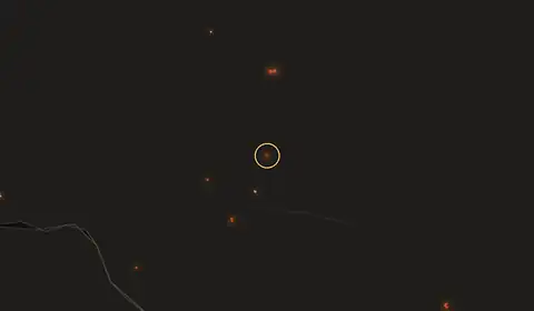 Fire near Loudima, Republic of the Congo, 10 October 2026