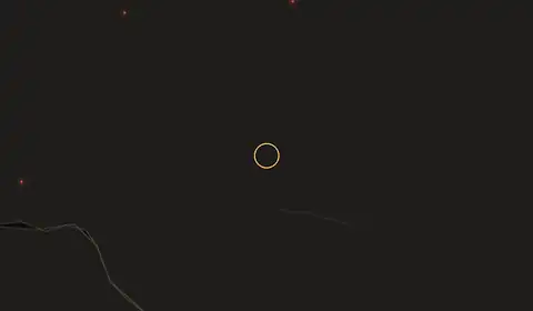 Fire near Loudima, no longer detected