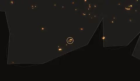 Fire near Lupak, no longer detected