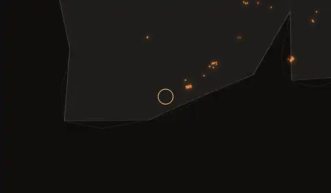 Fire near Lupak, no longer detected