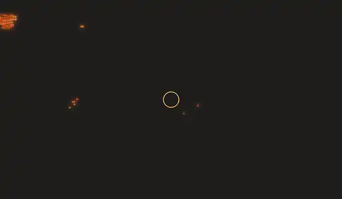 Fire near Machadinho d'Oeste, no longer detected