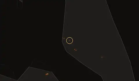 Fire near Mafa, Indonesia, 10 October 2026