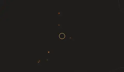 Fire near Mākum, no longer detected