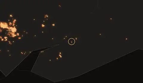 Fire near Manismata