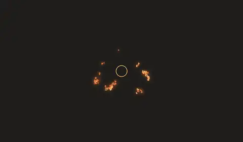 Fire near Mansidão, no longer detected