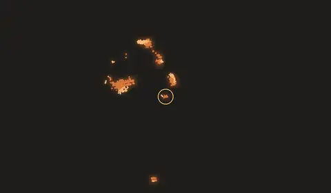 Fire near Mansidão, Brazil, 10 October 2026