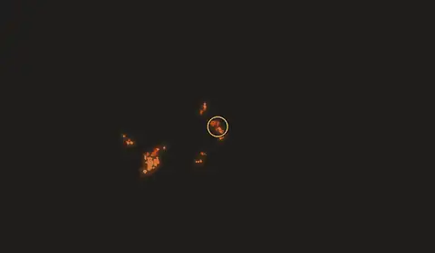 Fire near Mansidão