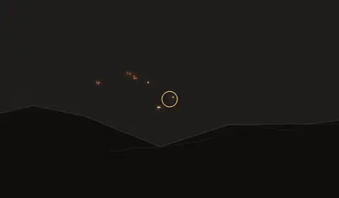 Fire near Marisa, no longer detected