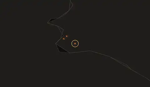 Fire near Mehrān