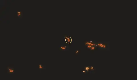 Fire near Mgandu, Tanzania, 10 October 2026
