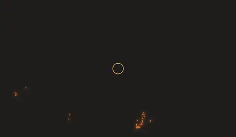 Fire near Minaçu, no longer detected