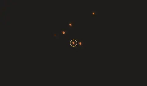 Fire near Mirny, Russia, 11 October 2026
