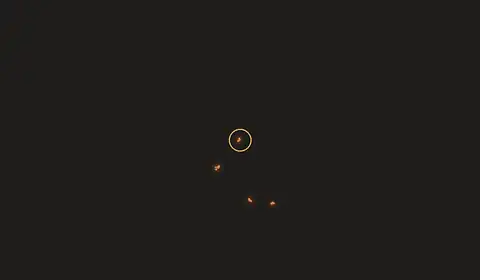 Fire near Mirny, Russia, 10 October 2026