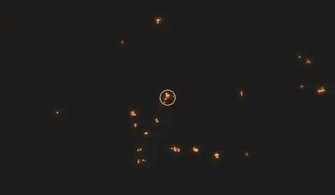 Fire near Moanemani