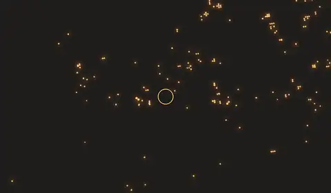 Fire near Mocuba, no longer detected