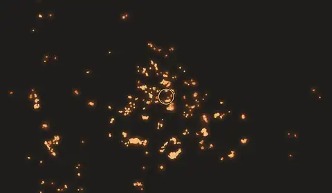 Fire near Mojuí dos Campos, Brazil, 11 October 2026