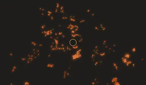 Fire near Mojuí dos Campos, no longer detected