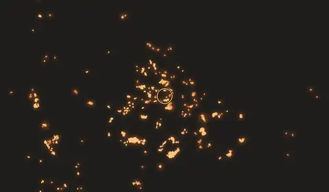 Fire near Mojuí dos Campos, Brazil, 11 October 2026