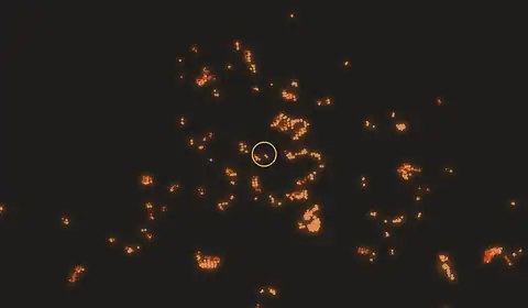 Fire near Mojuí dos Campos, no longer detected