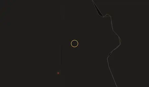 Fire near Moroto, no longer detected