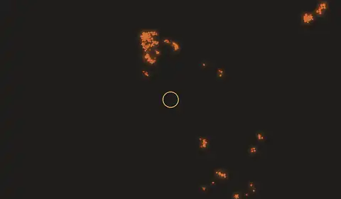 Fire near Morpará, no longer detected