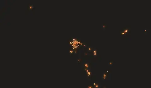 Fire near Morpará, Brazil, 11 October 2026