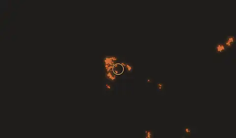 Fire near Morpará