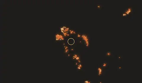 Fire near Morpará