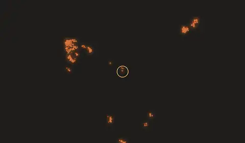 Fire near Morpará