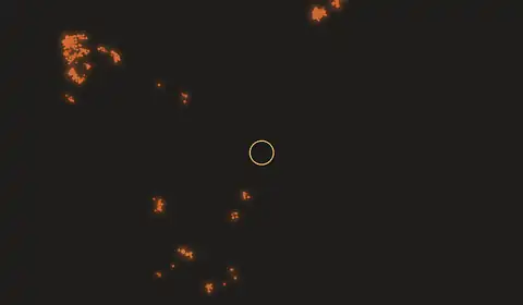 Fire near Morpará, no longer detected