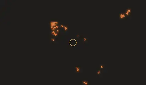 Fire near Morpará, no longer detected