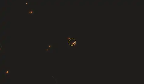 Fire near Morros