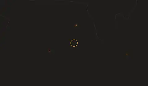 Fire near Mpongwe, Zambia, 10 October 2026