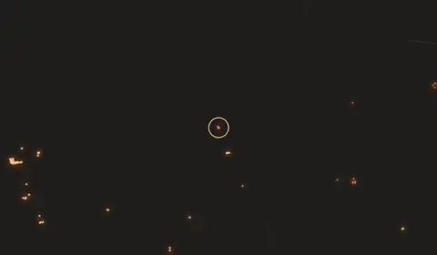 Fire near Muarauya