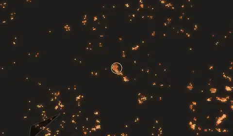 Fire near Muting, no longer detected