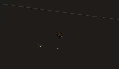 Fire near Muzayri‘, United Arab Emirates, 11 October 2026